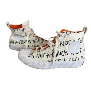 Converse UNT1TL3D Not A Chuck High Top Sneakers Size 6 Men / 7.5 Women